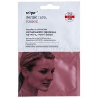 Tołpa Dermo Face Rosacal upokojujúca maska pre začervenanú a podráždenú pleť na tvár, krk a dekolt 2 x 6 ml
