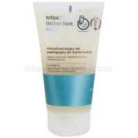 Tołpa Dermo Face Sebio čistiaci gél s peelingovým efektom 150 ml