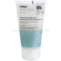 Tołpa Dermo Face Sebio čistiaci gél s peelingovým efektom 50 ml