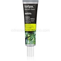 Tołpa Dermo Face Sebio detoxikačná pleťová maska 40 ml