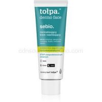 Tołpa Dermo Face Sebio ľahký hydratačný krém 40 ml