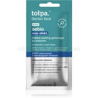 Tołpa Dermo Face Sebio peeling a maska pre problematickú pleť 8 ml