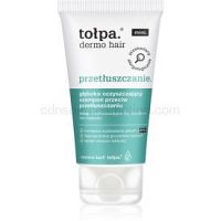 Tołpa Dermo Hair Oiliness hĺbkovo čistiaci šampón pre mastné vlasy 50 ml