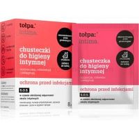 Tołpa Dermo Intima čistiace utierky na intímnu hygienu 8 ks