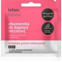 Tołpa Dermo Intima jemné čistiace obrúsky na intímne partie 1 ks