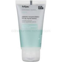 Tołpa Dermo Men hĺbkovo čistiaci gél na tvár 50 ml
