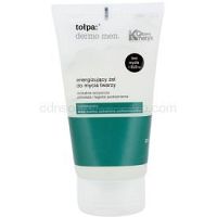 Tołpa Dermo Men jemný čistiaci gél pre unavenú pleť 150 ml