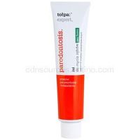 Tołpa Expert Parodontosis zubná pasta pre podráždené ďasná bez fluóru  75 ml