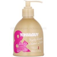 TONI&GUY Casual stylingová starostlivosť pre objem a lesk 236 ml