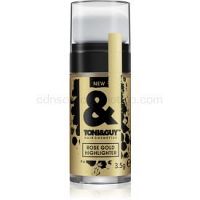 TONI&GUY Rose Gold Highlighter trblietky na vlasy   3,5 g