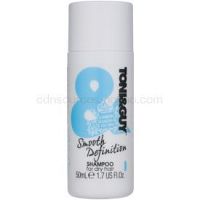 TONI&GUY Smooth Definition uhladzujúci šampón pre suché a nepoddajné vlasy 50 ml