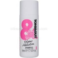 TONI&GUY Volume Addiction šampón pre jemné vlasy 50 ml