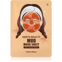 TONYMOLY Earth Beauty Mud peelingová pleťová maska 1 ks