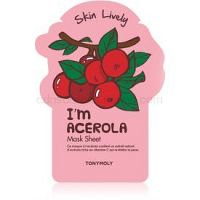 TONYMOLY I'm ACEROLA revitalizačná plátenná maska  1 ks
