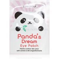 TONYMOLY Panda's Dream rozjasňujúca maska na oči 2 x 7 ml