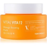 TONYMOLY Vital Vita 12 Mango hydratačná a rozjasňujúca maska 200 ml