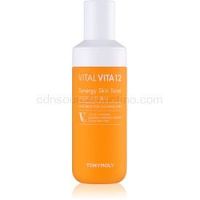 TONYMOLY Vital Vita 12 Synergy pleťové tonikum s vitamínmi 130 ml