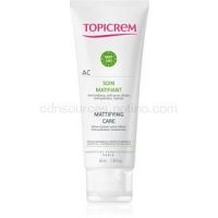 Topicrem AC Mattifying Care ľahký zmatňujúci pleťový krém 40 ml