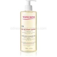Topicrem AD Ultra-Rich Cleansing Gel umývací gél pre veľmi suchú citlivú a atopickú pokožku 500 ml