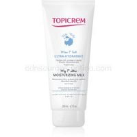 Topicrem BABY My 1st Ultra-Moisturizing Milk hydratačné mlieko na telo a tvár pre suchú a citlivú pokožku 200 ml