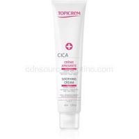 Topicrem CICA Soothing Cream intenzívny obnovujúci krém pre podráždenú pokožku 40 ml