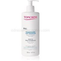 Topicrem PH5 Gentle Milk Shampoo jemný šampón na každodenné použitie pre citlivú pokožku hlavy 500 ml
