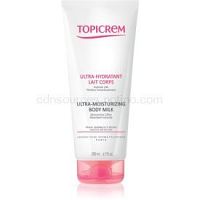 Topicrem UH BODY Ultra-Moisturizing Body Milk hĺbkovo hydratačné telové mlieko pre suchú a citlivú pokožku 200 ml