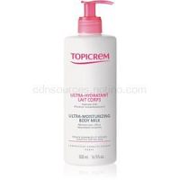 Topicrem UH BODY Ultra-Moisturizing Body Milk hĺbkovo hydratačné telové mlieko pre suchú a citlivú pokožku 500 ml