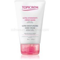 Topicrem UH BODY Ultra-Moisturizing Hand Cream hydratačný krém na suchú a popraskanú pokožku rúk 50 ml
