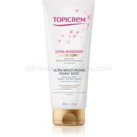 Topicrem UH BODY Ultra-Moisturizing Pearly Body telové mlieko na citlivú pokožku s perleťovým leskom 200 ml