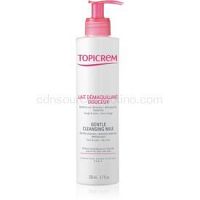 Topicrem UH FACE Gentle Cleansing Milk jemné čistiace mlieko pre citlivú a suchú pleť 200 ml