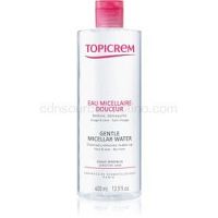 Topicrem UH FACE Gentle Micellar Water jemná čistiaca micelárna voda pre citlivú pleť a oči 400 ml