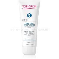 Topicrem UR-10 Anti-Calluses Foot Cream krém na nohy pre výživu a hydratáciu 75 ml