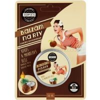 Topvet Angel's Kiss ochranný hydratačný balzam na pery kokos a mandľový olej 30 ml