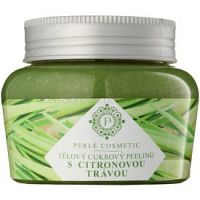 Topvet Body Scrub cukrový peeling s citrónovou trávou 200 g