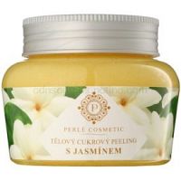 Topvet Body Scrub cukrový peeling s jazmínom 200 g