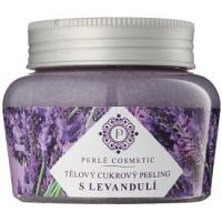 Topvet Body Scrub cukrový peeling s levanduľou 200 g
