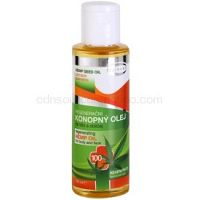 Topvet Hemp Seed Oil konopný olej na telo a tvár 100 ml