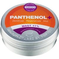 Topvet Panthenol + ukľudňujúca masť na pleť  50 ml