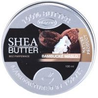 Topvet Shea Butter bambucké maslo bez parfumácie 100 ml