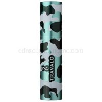Travalo Classic plastový obal na plniteľný rozprašovač parfémov unisex    Camouflage Green
