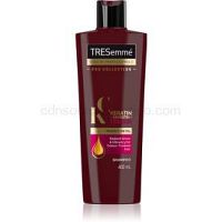 TRESemmé Keratin Smooth Colour šampón s keratínom pre farbené vlasy 400 ml