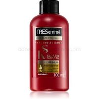 TRESemmé Keratin Smooth šampón pre suché a poškodené vlasy 100 ml