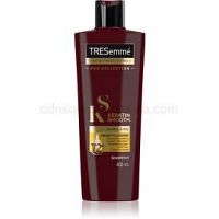 TRESemmé Keratin Smooth šampón s keratínom a marulovým olejom 400 ml