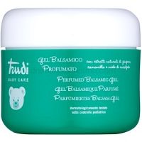 Trudi Baby Care detský gél pre uľahčenie dýchania s výťažkami z jalovca, harmančeka, eukalyptu a medu 70 ml