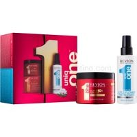 Uniq One All In One Lotus Flower Hair Treatment kozmetická sada V.