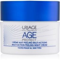 Uriage Age Protect multiaktívny peelingový krém na noc 50 ml