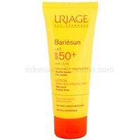 Uriage Bariésun hodvábne jemné ochranné mlieko na tvár a telo SPF 50+ 100 ml