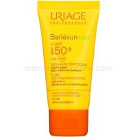Uriage Bariésun Mat zmatňujúci fluid s hydratačným účinkom SPF 50+  50 ml