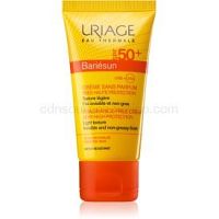 Uriage Bariésun opaľovací krém na tvár bez parfumácie SPF 50+ vodeodolný 50 ml